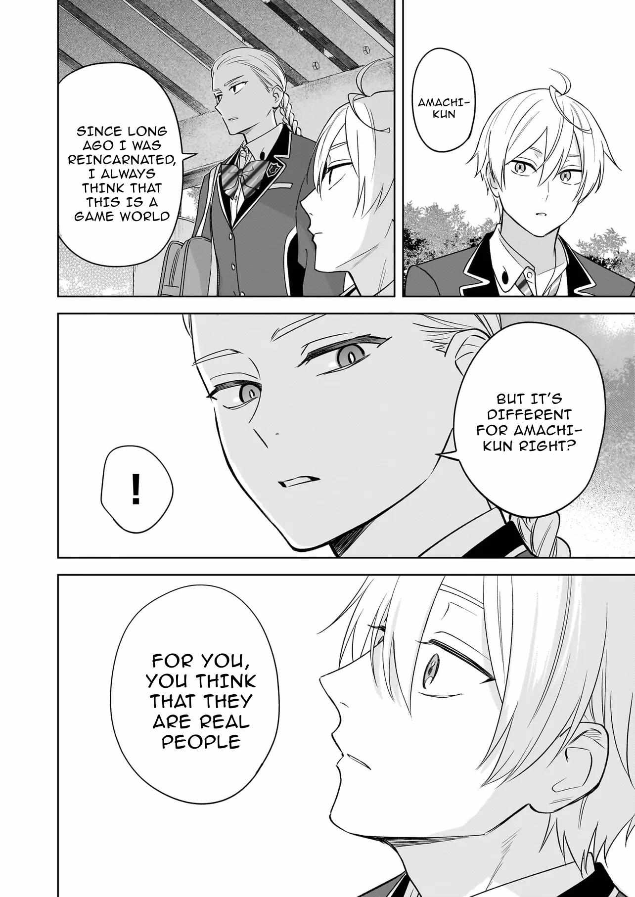 I Realized I Am The Younger Brother Of The Protagonist In A Bl Game - Chapter 21