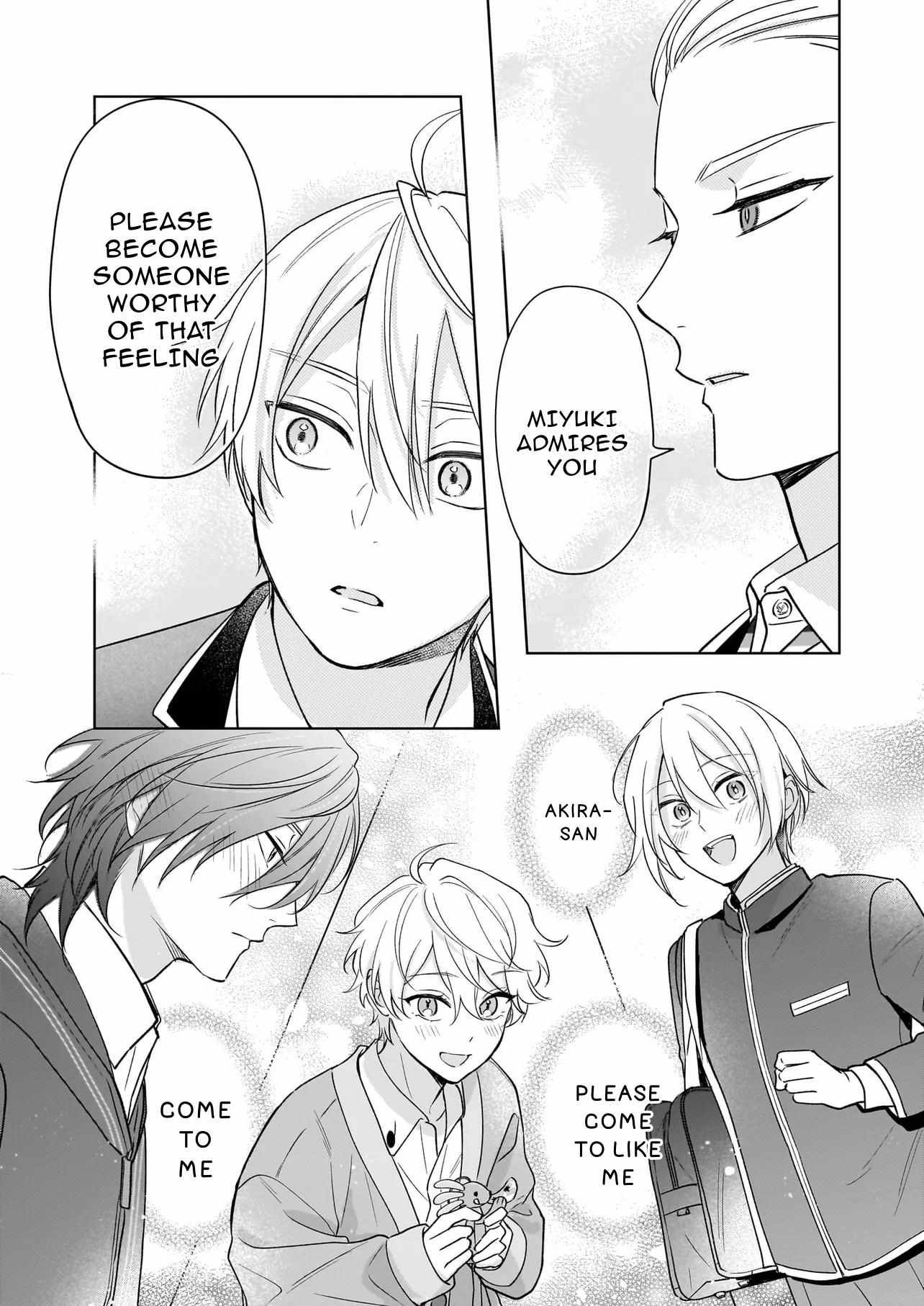 I Realized I Am The Younger Brother Of The Protagonist In A Bl Game - Chapter 21