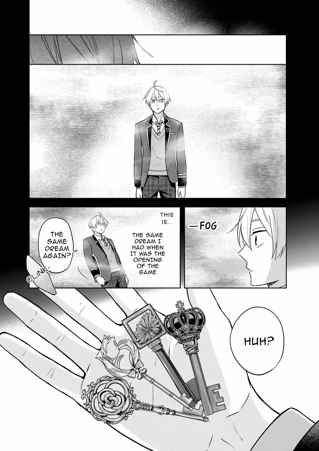 I Realized I Am The Younger Brother Of The Protagonist In A Bl Game - Chapter 21