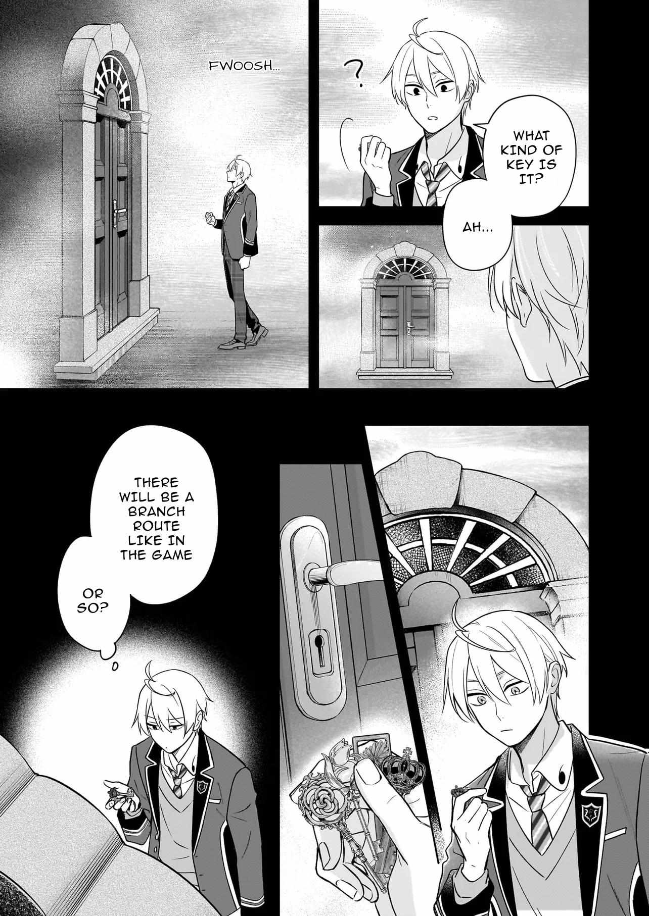 I Realized I Am The Younger Brother Of The Protagonist In A Bl Game - Chapter 21