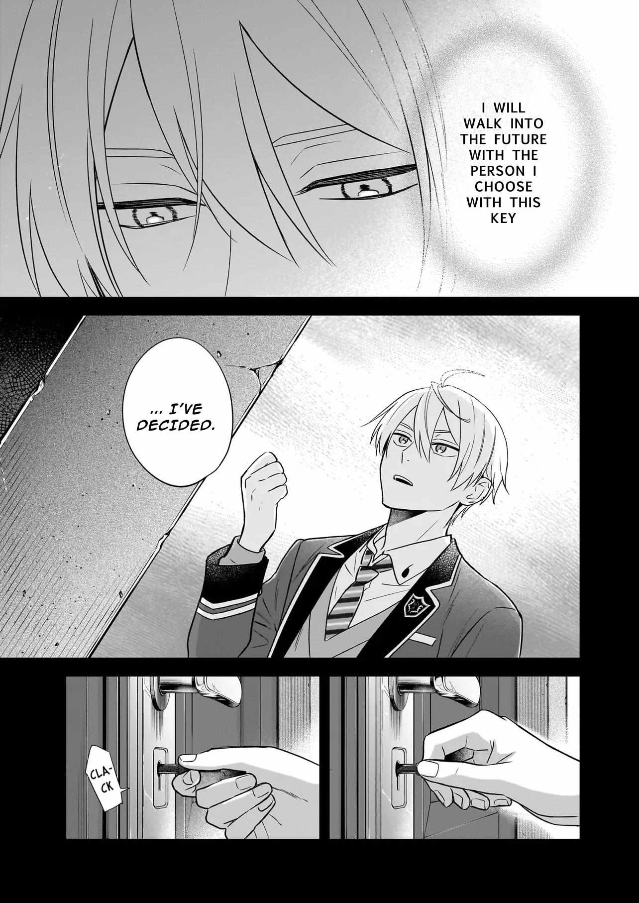 I Realized I Am The Younger Brother Of The Protagonist In A Bl Game - Chapter 21