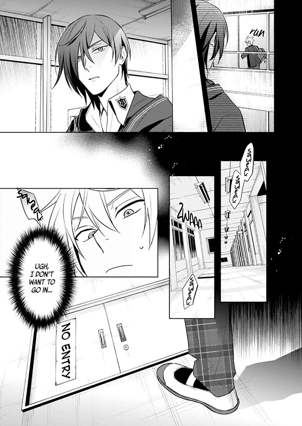 I Realized I Am The Younger Brother Of The Protagonist In A Bl Game - Chapter 11