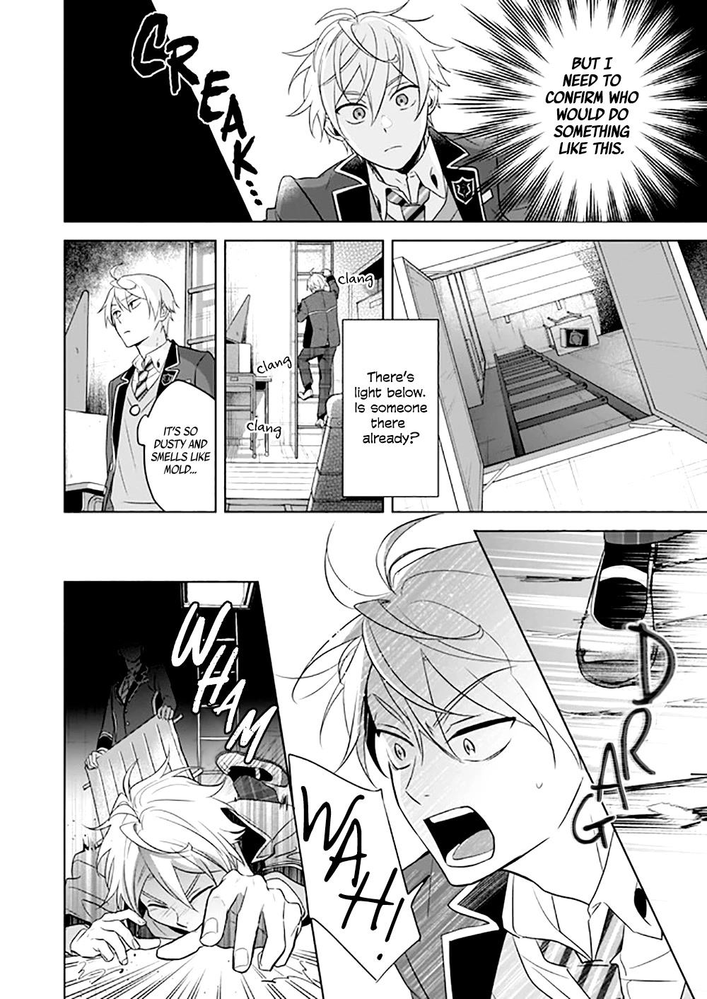 I Realized I Am The Younger Brother Of The Protagonist In A Bl Game - Chapter 11