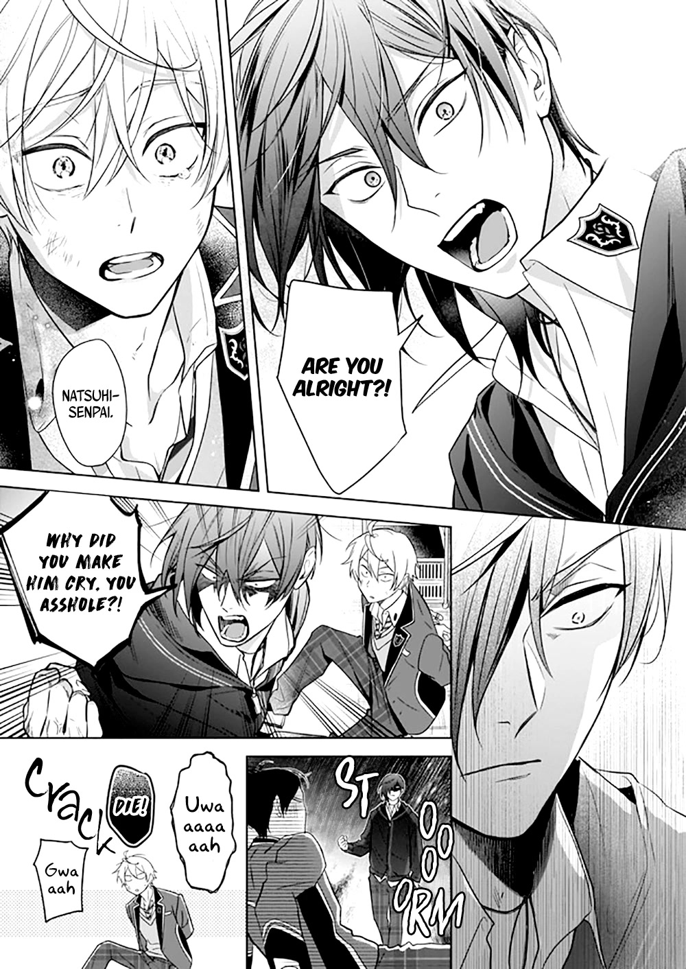 I Realized I Am The Younger Brother Of The Protagonist In A Bl Game - Chapter 11