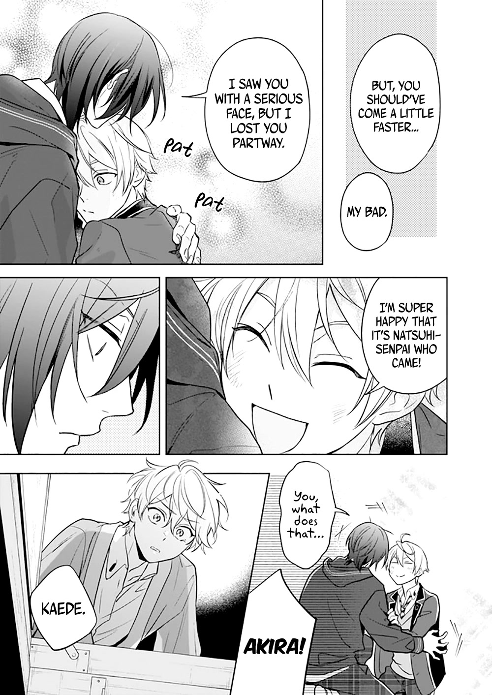 I Realized I Am The Younger Brother Of The Protagonist In A Bl Game - Chapter 11