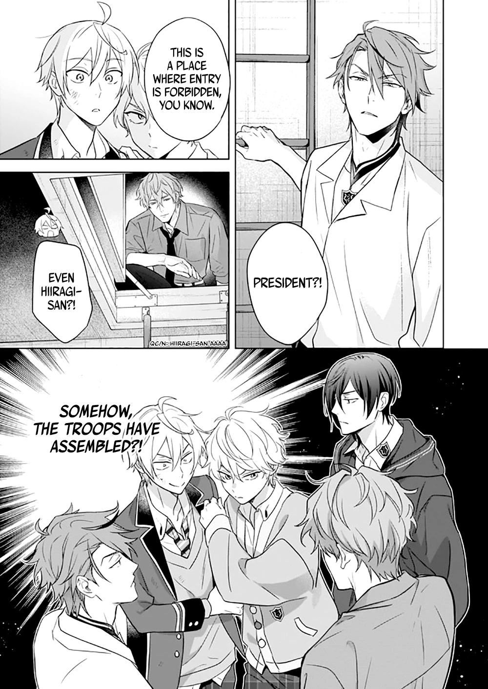 I Realized I Am The Younger Brother Of The Protagonist In A Bl Game - Chapter 11