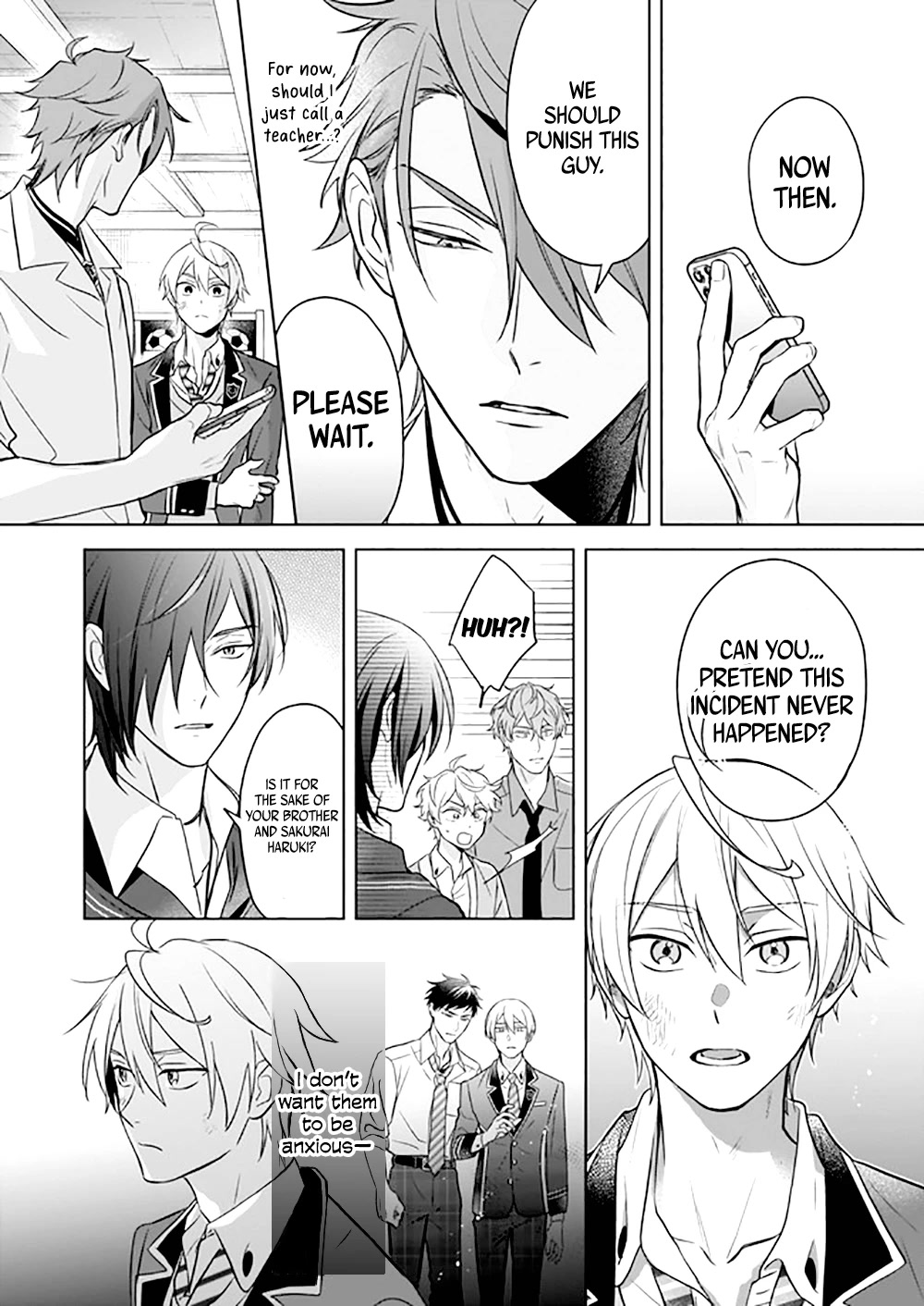 I Realized I Am The Younger Brother Of The Protagonist In A Bl Game - Chapter 11