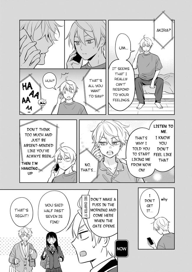 I Realized I Am The Younger Brother Of The Protagonist In A Bl Game - Chapter 18