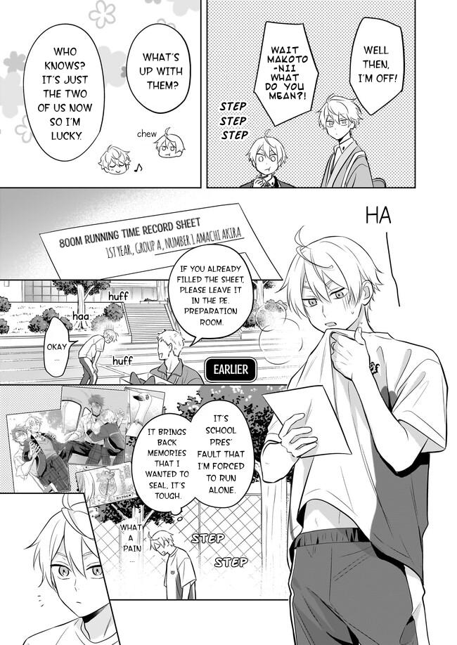 I Realized I Am The Younger Brother Of The Protagonist In A Bl Game - Chapter 18