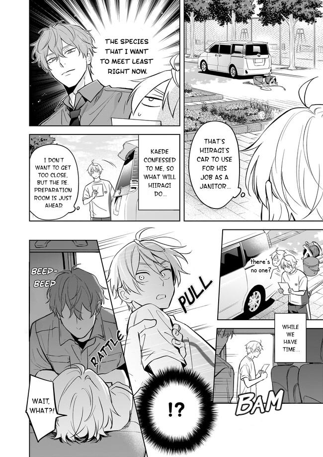 I Realized I Am The Younger Brother Of The Protagonist In A Bl Game - Chapter 18