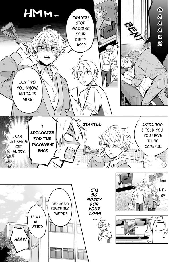 I Realized I Am The Younger Brother Of The Protagonist In A Bl Game - Chapter 18