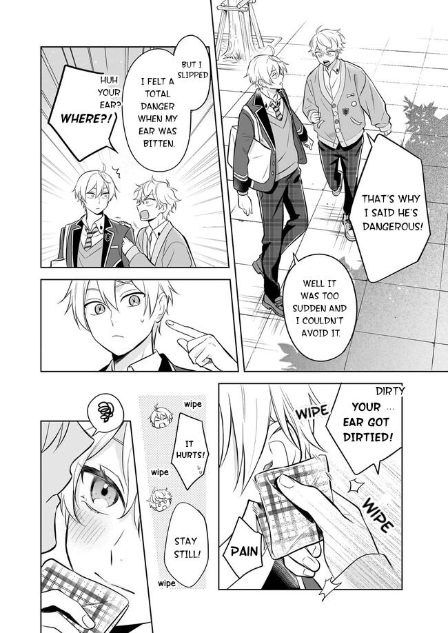 I Realized I Am The Younger Brother Of The Protagonist In A Bl Game - Chapter 18