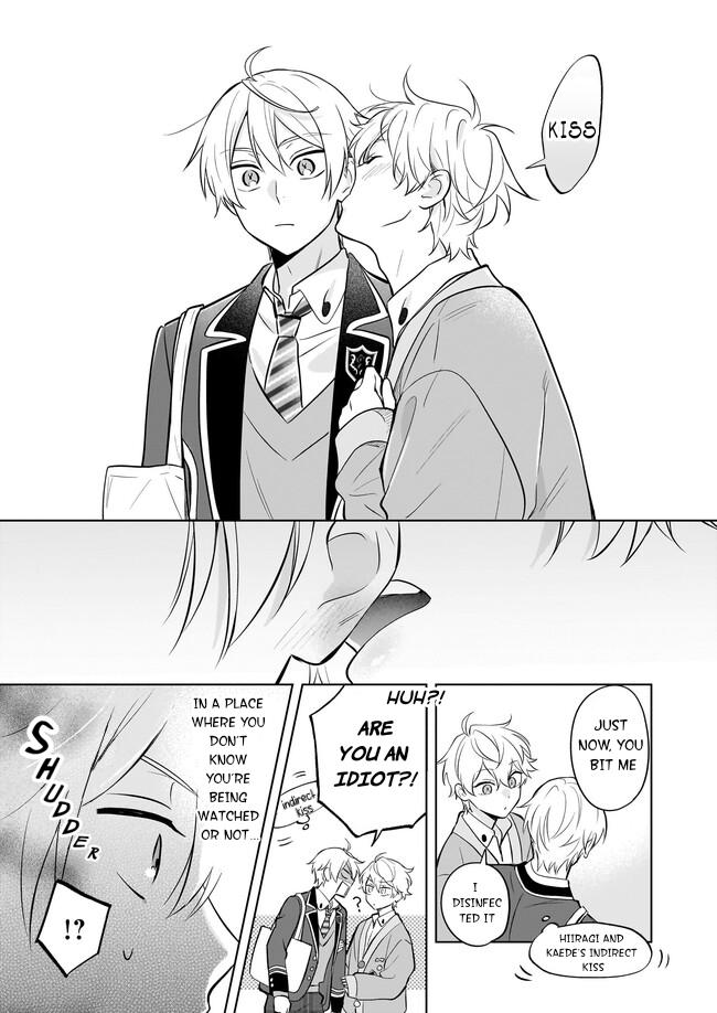 I Realized I Am The Younger Brother Of The Protagonist In A Bl Game - Chapter 18