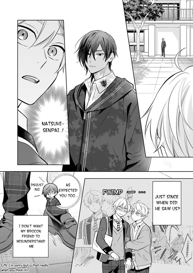 I Realized I Am The Younger Brother Of The Protagonist In A Bl Game - Chapter 18