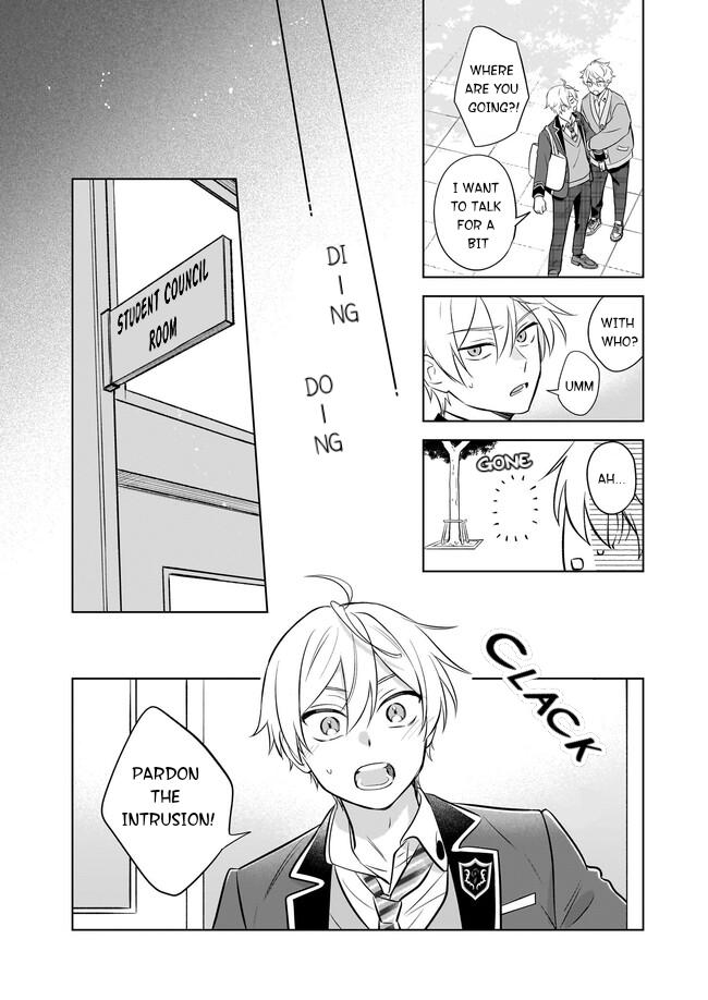 I Realized I Am The Younger Brother Of The Protagonist In A Bl Game - Chapter 18