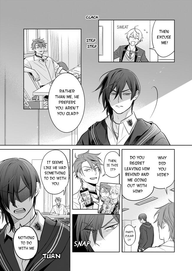 I Realized I Am The Younger Brother Of The Protagonist In A Bl Game - Chapter 18