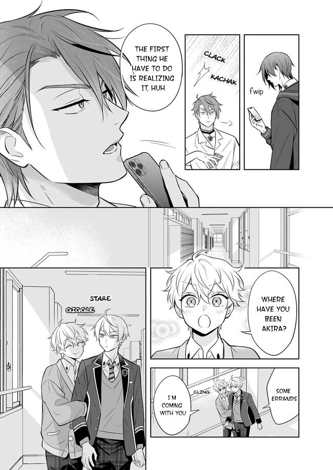 I Realized I Am The Younger Brother Of The Protagonist In A Bl Game - Chapter 18