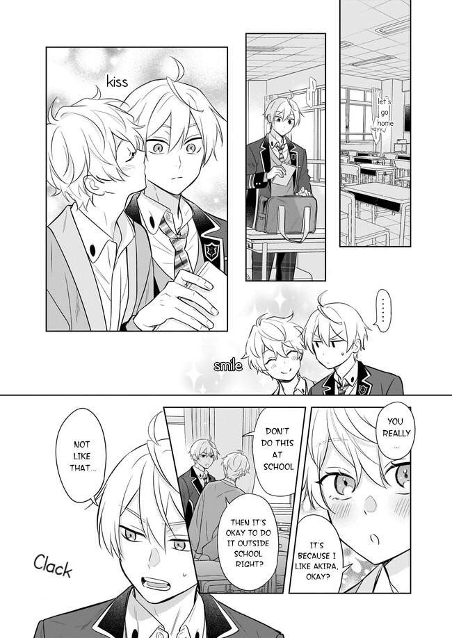 I Realized I Am The Younger Brother Of The Protagonist In A Bl Game - Chapter 18