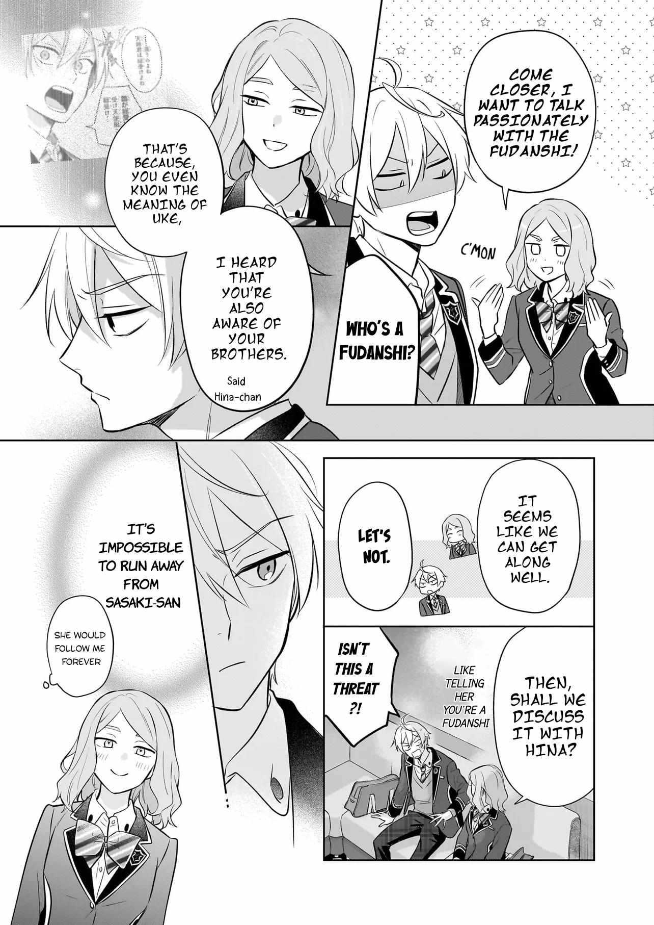 I Realized I Am The Younger Brother Of The Protagonist In A Bl Game - Chapter 19.1