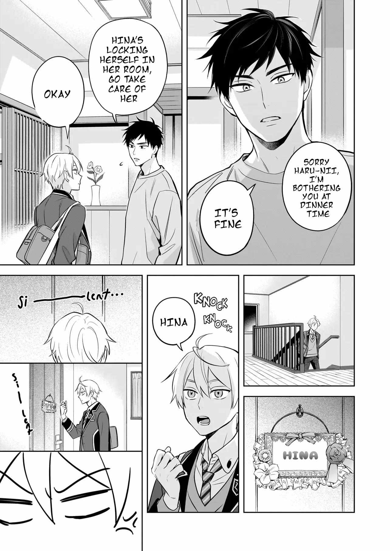 I Realized I Am The Younger Brother Of The Protagonist In A Bl Game - Chapter 19.1