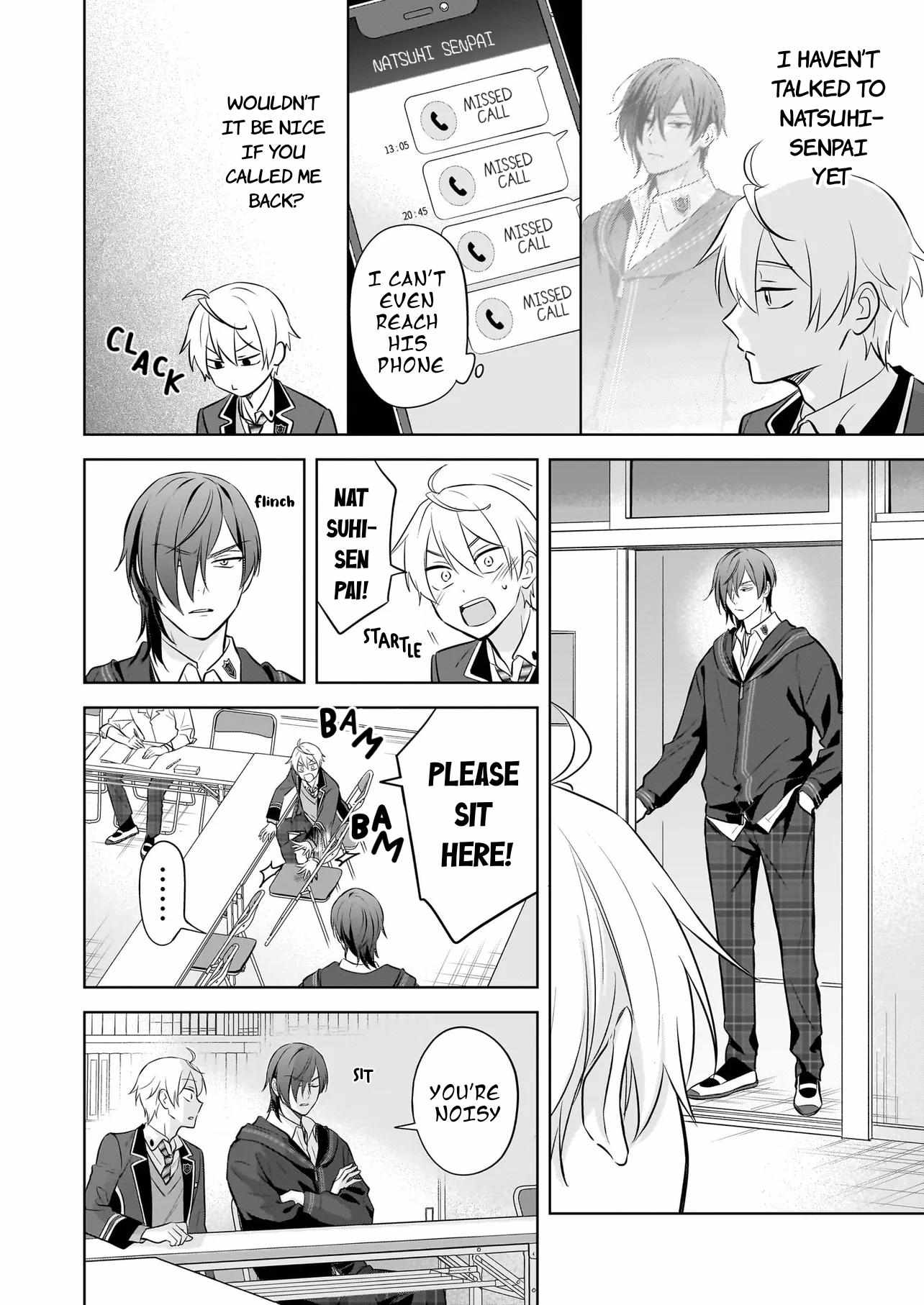 I Realized I Am The Younger Brother Of The Protagonist In A Bl Game - Chapter 19.1