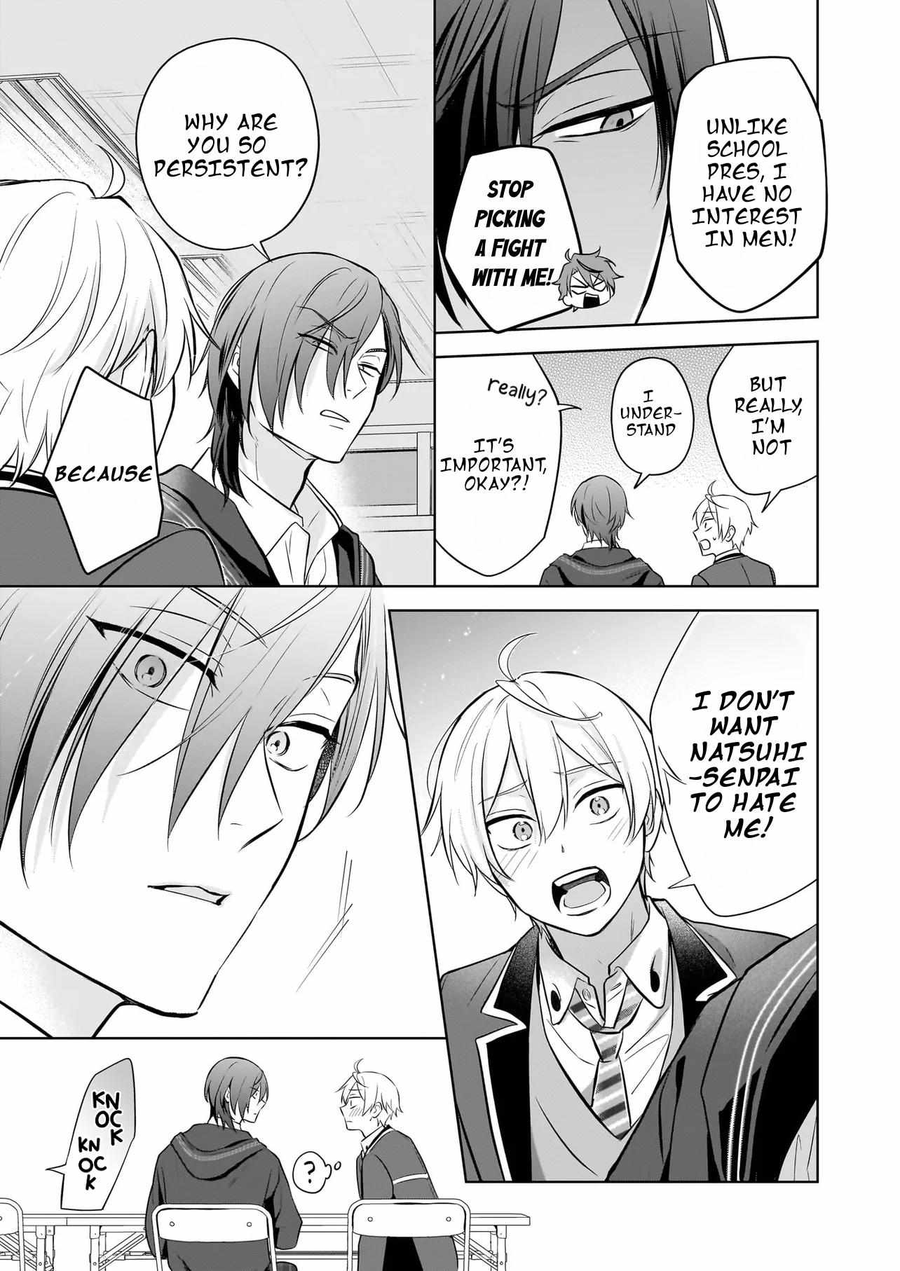 I Realized I Am The Younger Brother Of The Protagonist In A Bl Game - Chapter 19.1