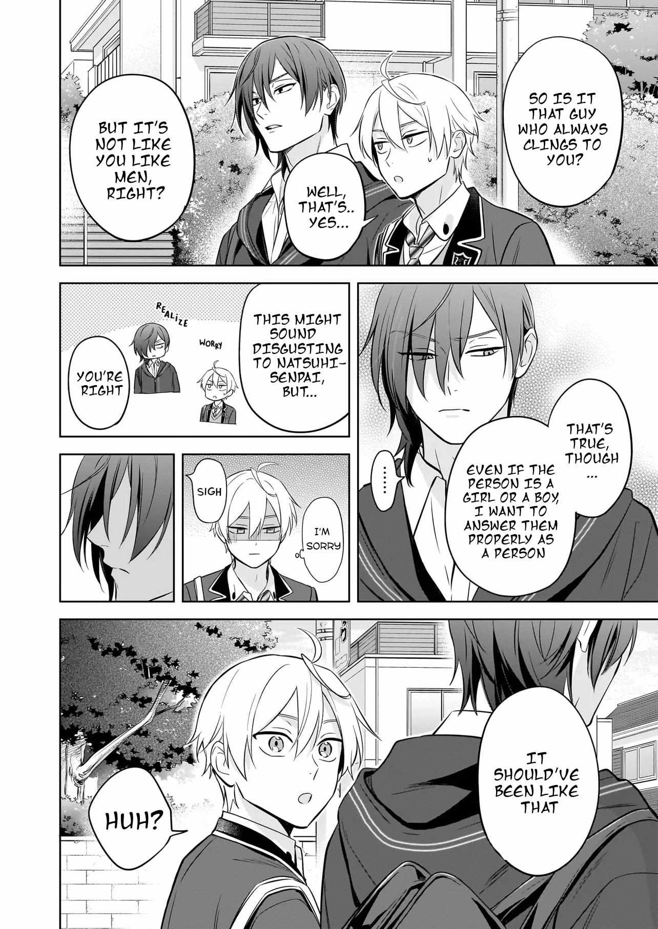 I Realized I Am The Younger Brother Of The Protagonist In A Bl Game - Chapter 19.2