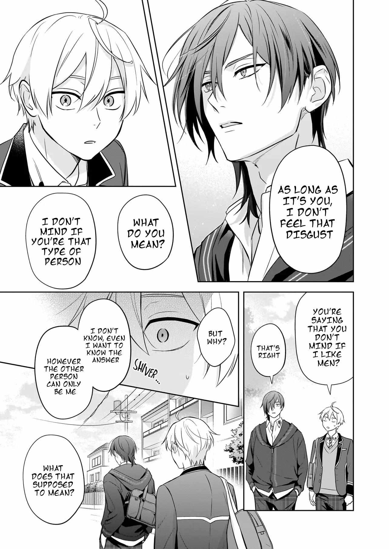 I Realized I Am The Younger Brother Of The Protagonist In A Bl Game - Chapter 19.2