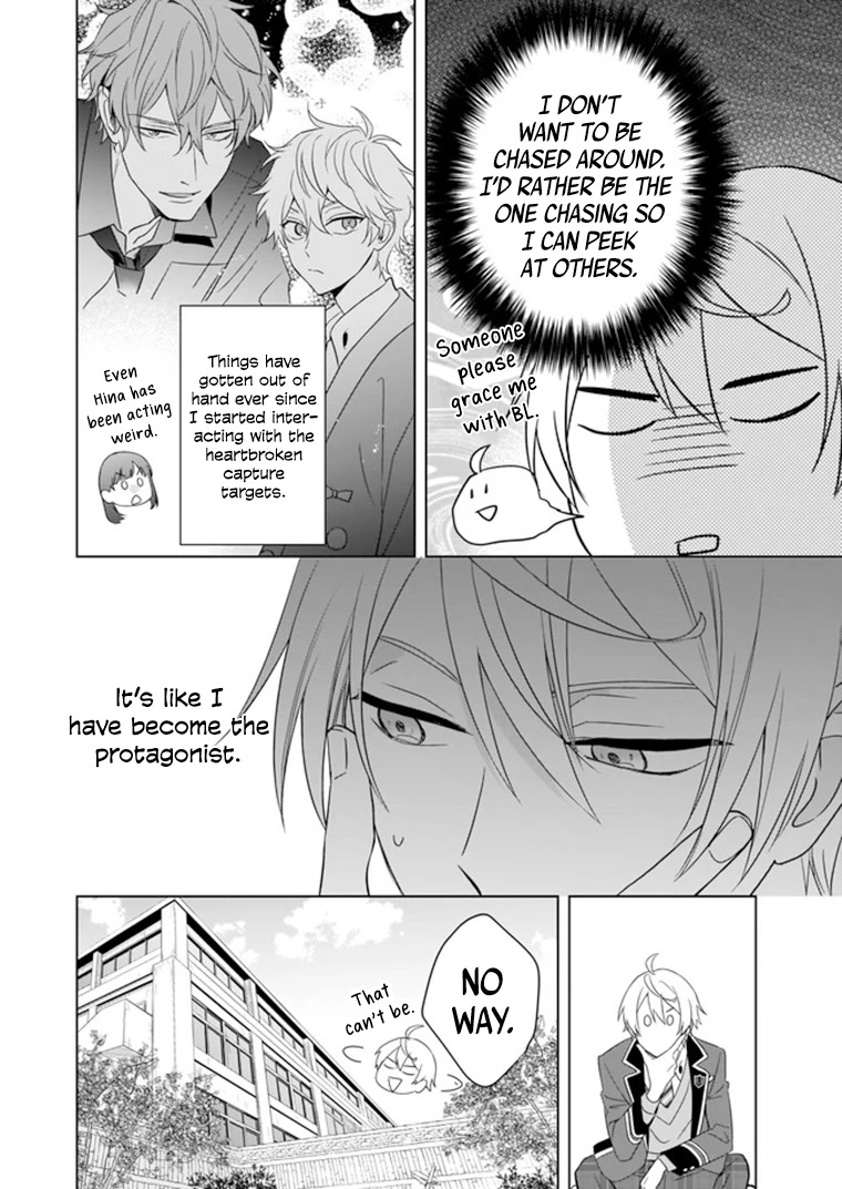 I Realized I Am The Younger Brother Of The Protagonist In A Bl Game - Chapter 7