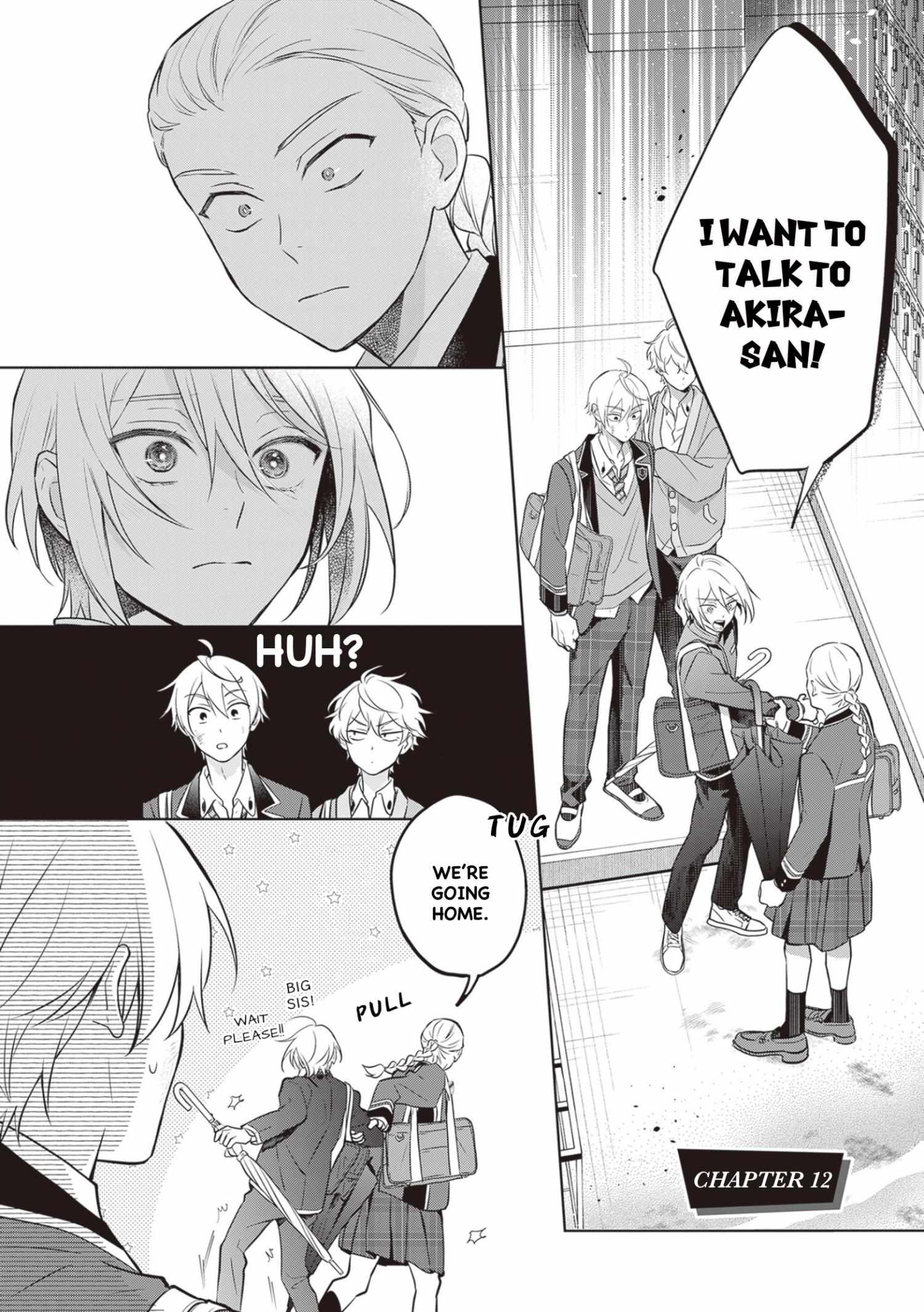 I Realized I Am The Younger Brother Of The Protagonist In A Bl Game - Vol.2  Chapter 12