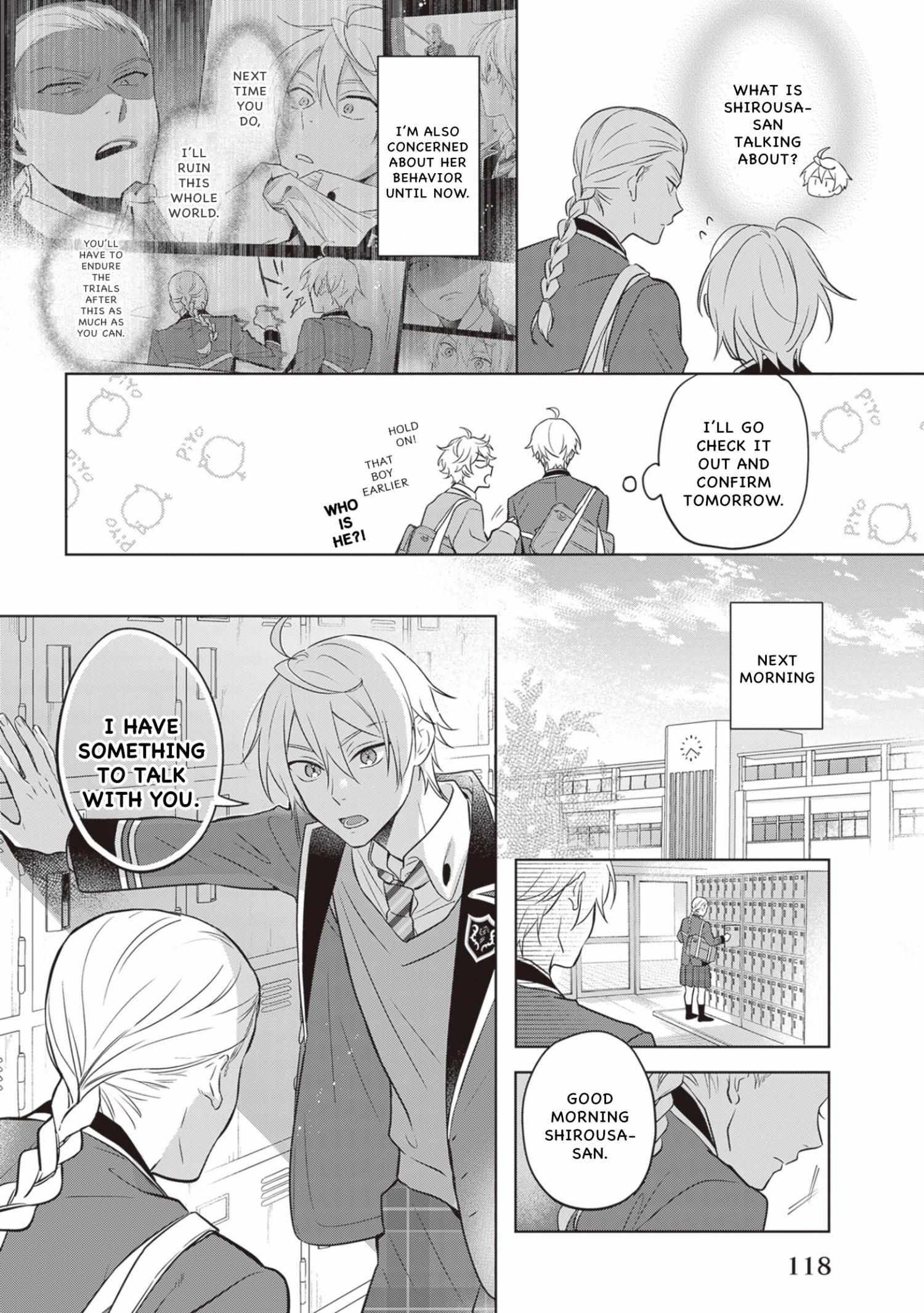 I Realized I Am The Younger Brother Of The Protagonist In A Bl Game - Vol.2  Chapter 12