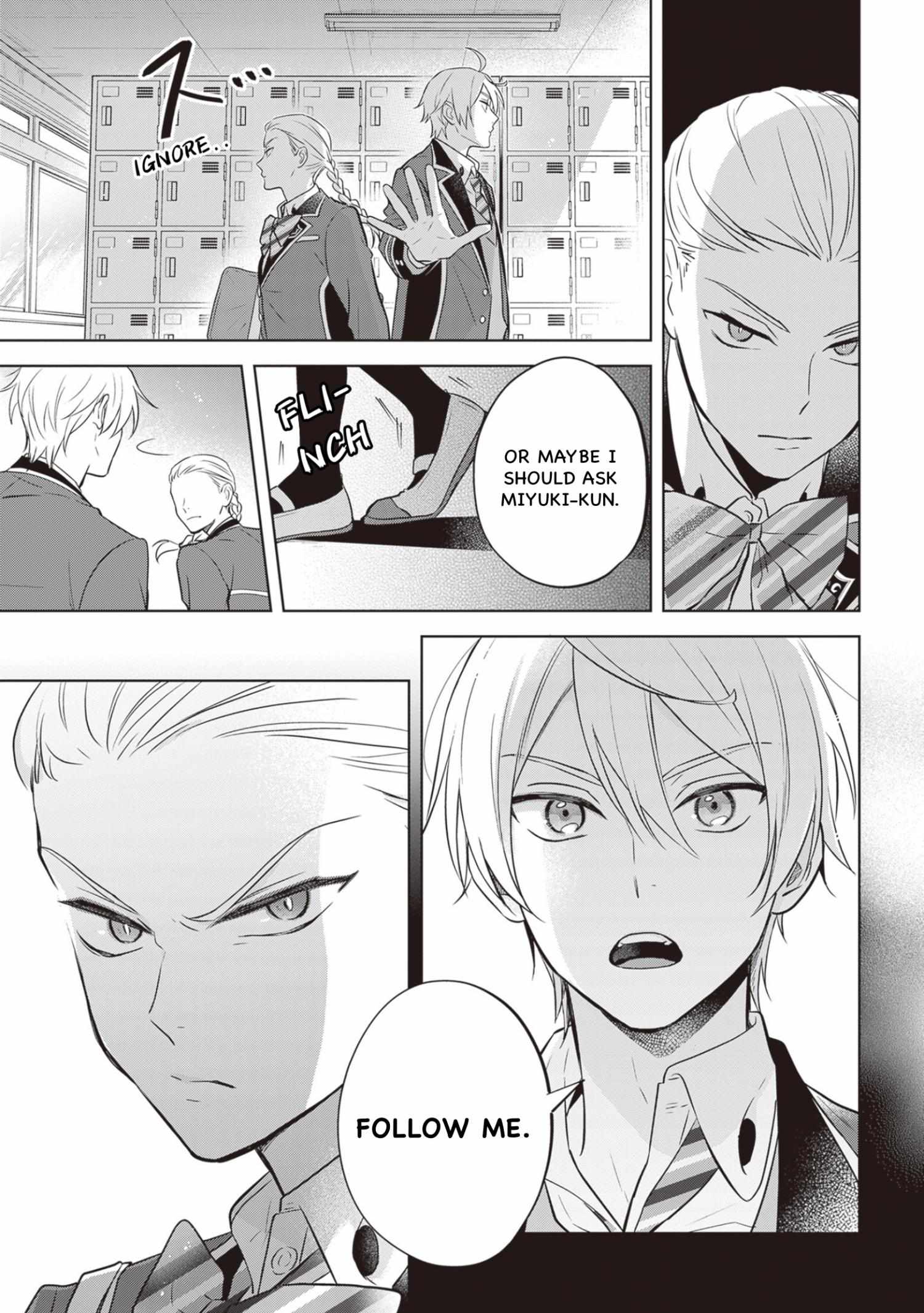 I Realized I Am The Younger Brother Of The Protagonist In A Bl Game - Vol.2  Chapter 12