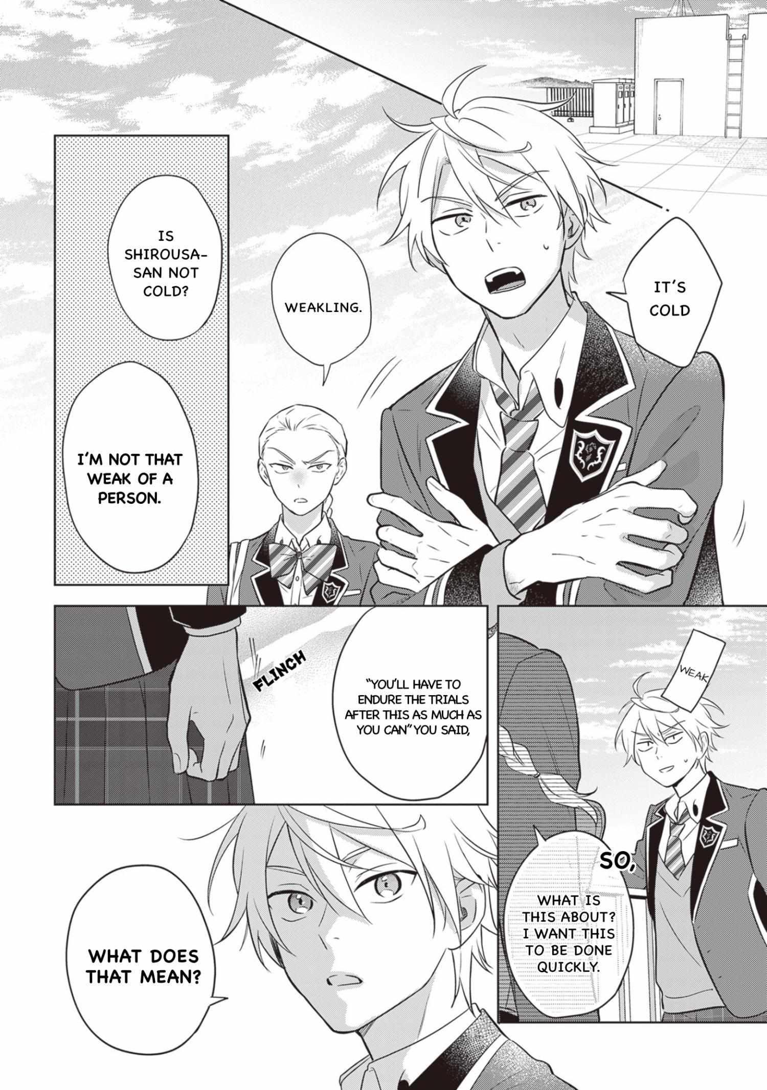 I Realized I Am The Younger Brother Of The Protagonist In A Bl Game - Vol.2  Chapter 12