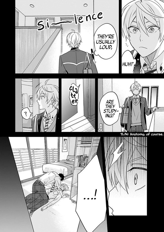 I Realized I Am The Younger Brother Of The Protagonist In A Bl Game - Chapter 1