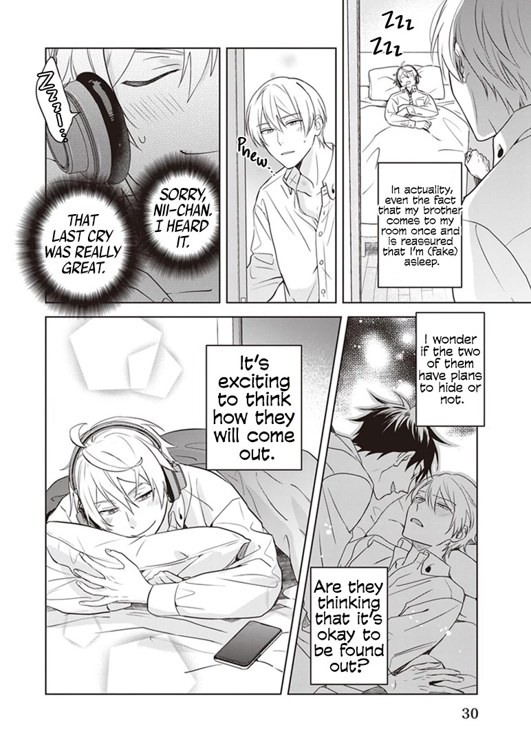 I Realized I Am The Younger Brother Of The Protagonist In A Bl Game - Chapter 1