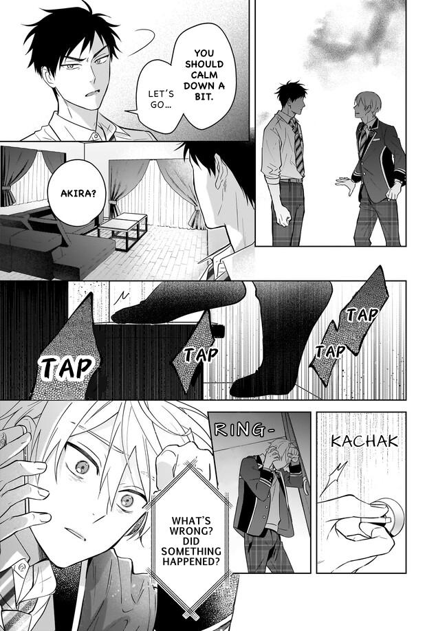 I Realized I Am The Younger Brother Of The Protagonist In A Bl Game - Chapter 14