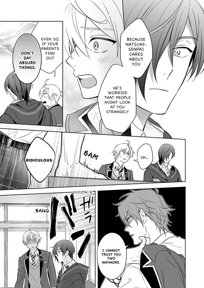 I Realized I Am The Younger Brother Of The Protagonist In A Bl Game - Chapter 14