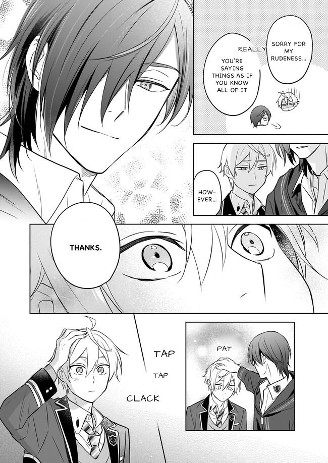 I Realized I Am The Younger Brother Of The Protagonist In A Bl Game - Chapter 14