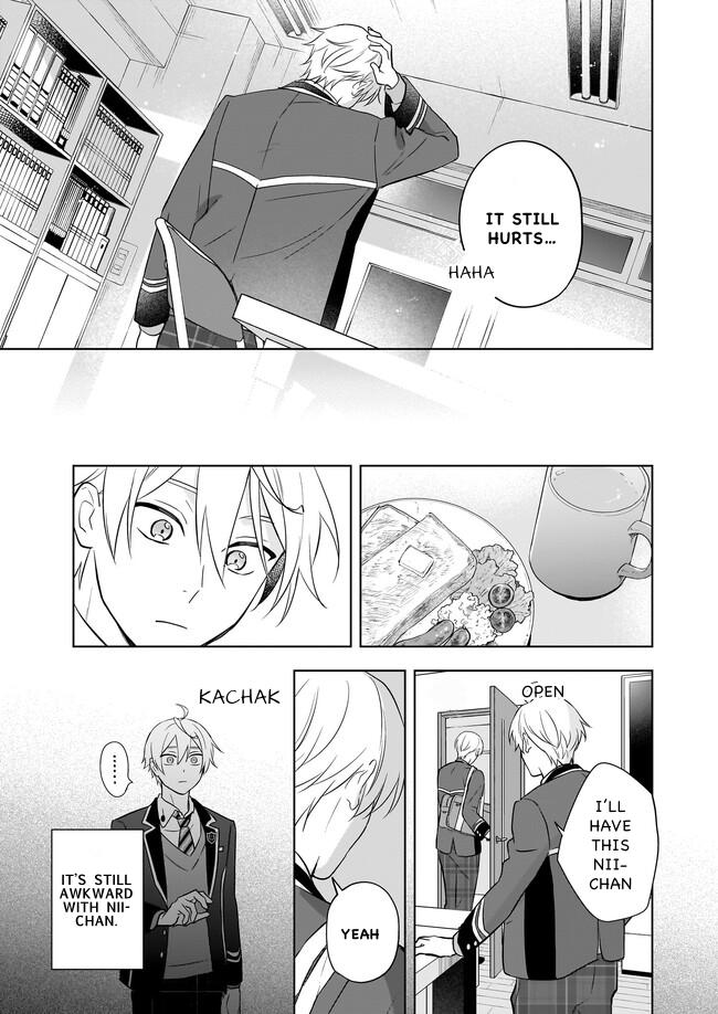 I Realized I Am The Younger Brother Of The Protagonist In A Bl Game - Chapter 14