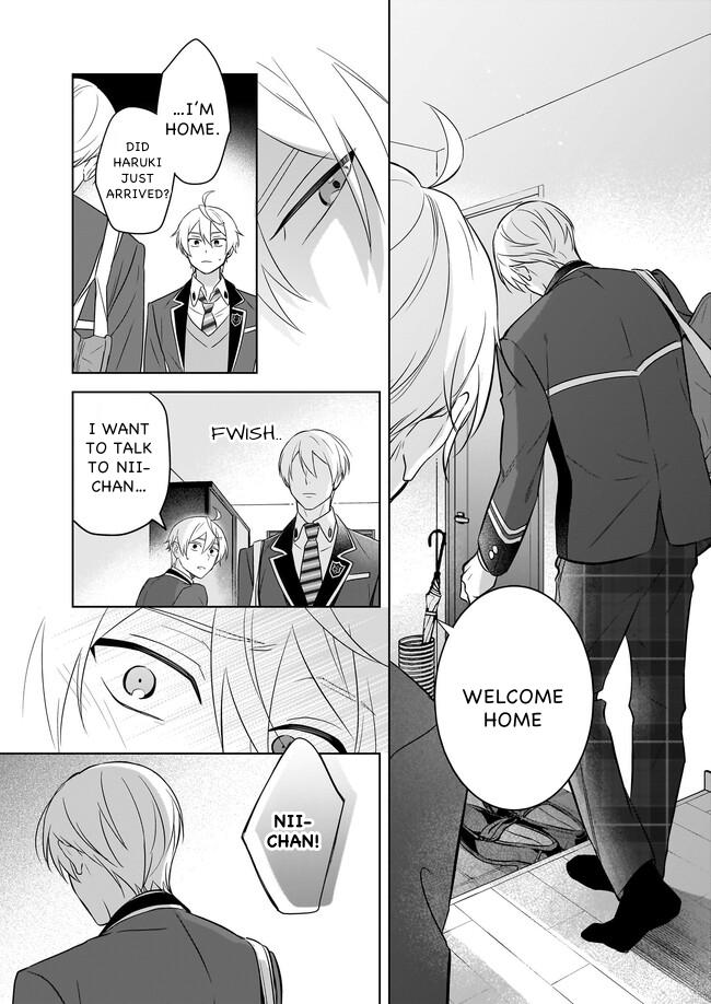 I Realized I Am The Younger Brother Of The Protagonist In A Bl Game - Chapter 14