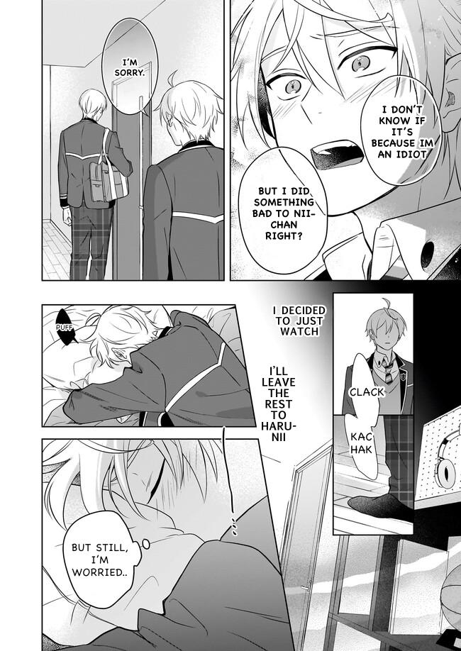 I Realized I Am The Younger Brother Of The Protagonist In A Bl Game - Chapter 14