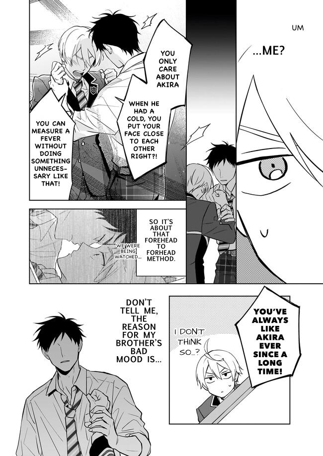 I Realized I Am The Younger Brother Of The Protagonist In A Bl Game - Chapter 14