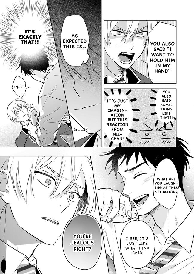 I Realized I Am The Younger Brother Of The Protagonist In A Bl Game - Chapter 14