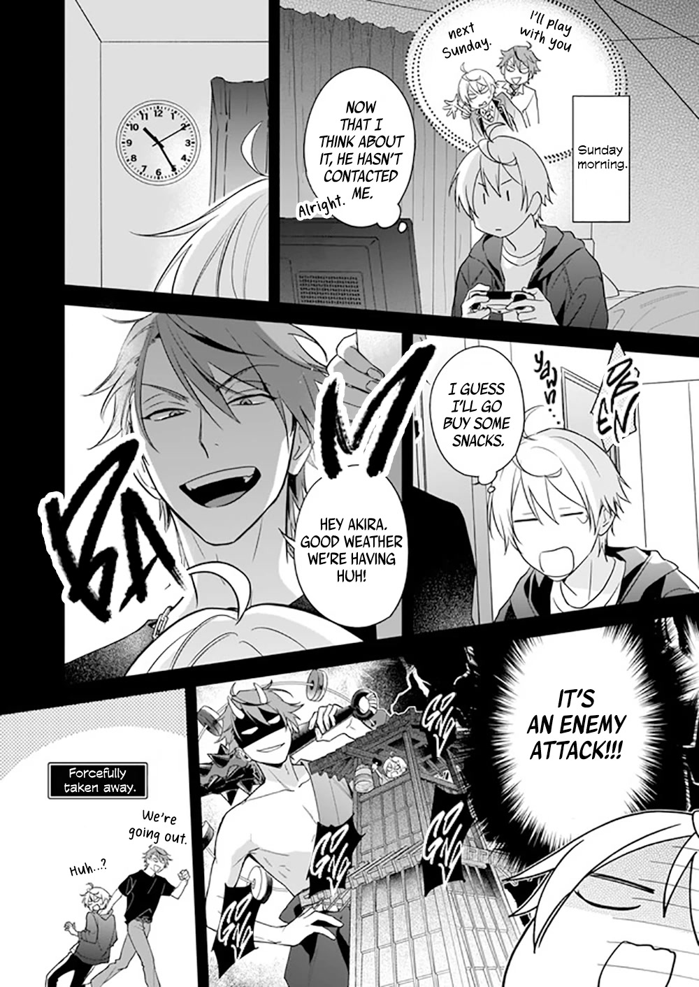 I Realized I Am The Younger Brother Of The Protagonist In A Bl Game - Chapter 9