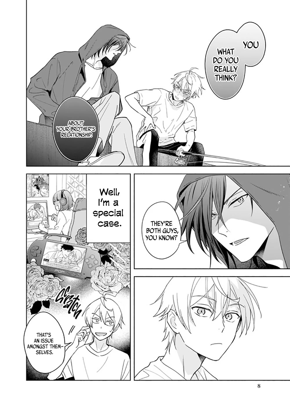 I Realized I Am The Younger Brother Of The Protagonist In A Bl Game - Chapter 9