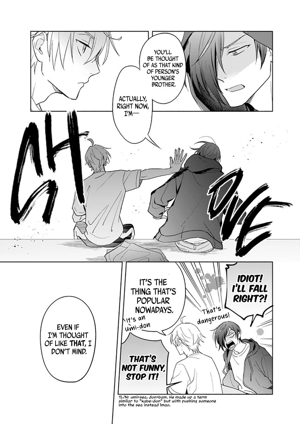 I Realized I Am The Younger Brother Of The Protagonist In A Bl Game - Chapter 9