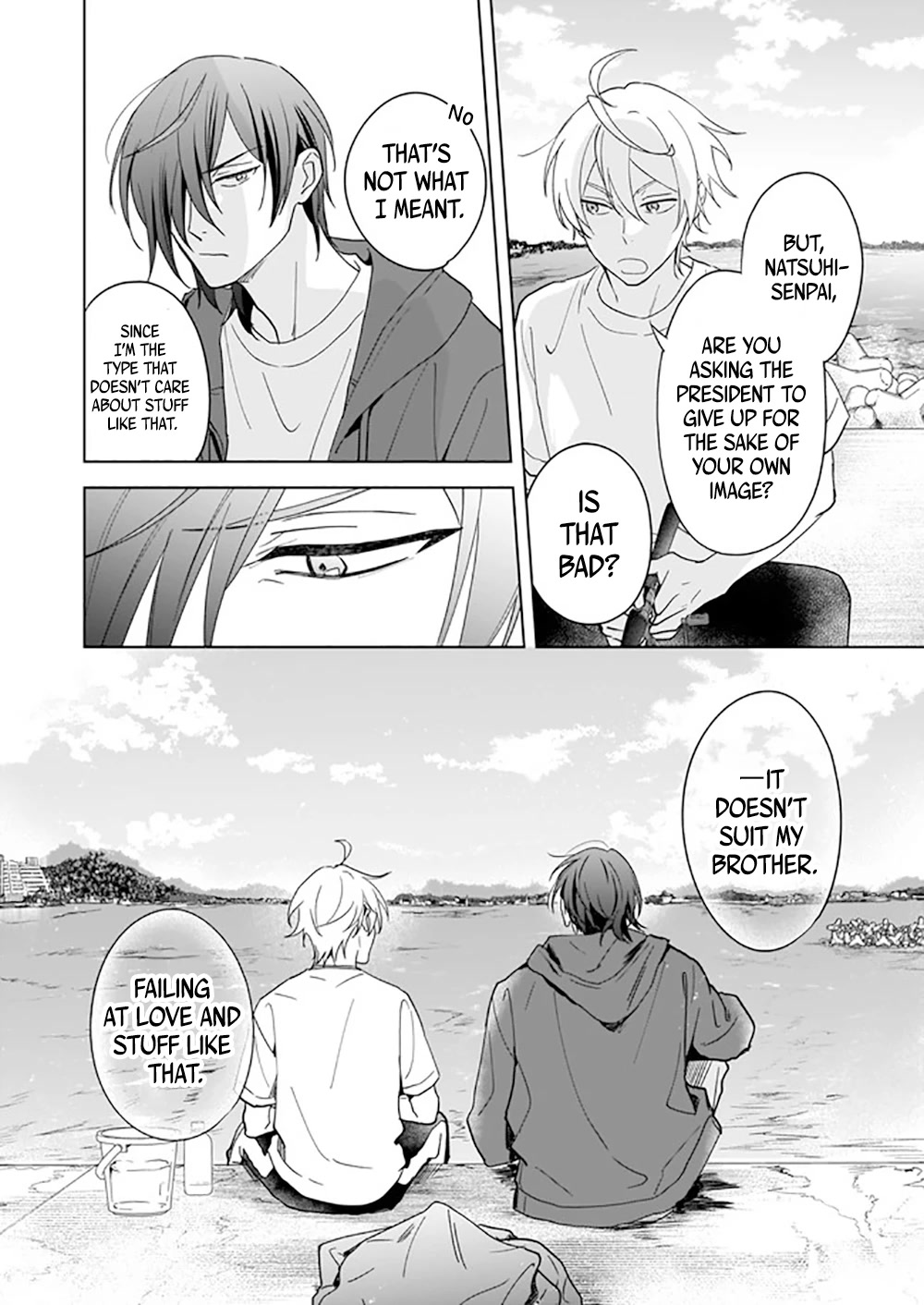 I Realized I Am The Younger Brother Of The Protagonist In A Bl Game - Chapter 9