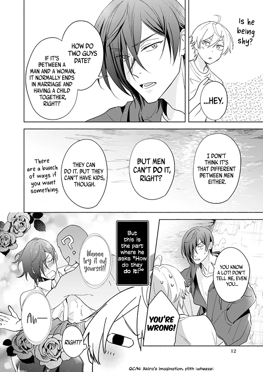 I Realized I Am The Younger Brother Of The Protagonist In A Bl Game - Chapter 9