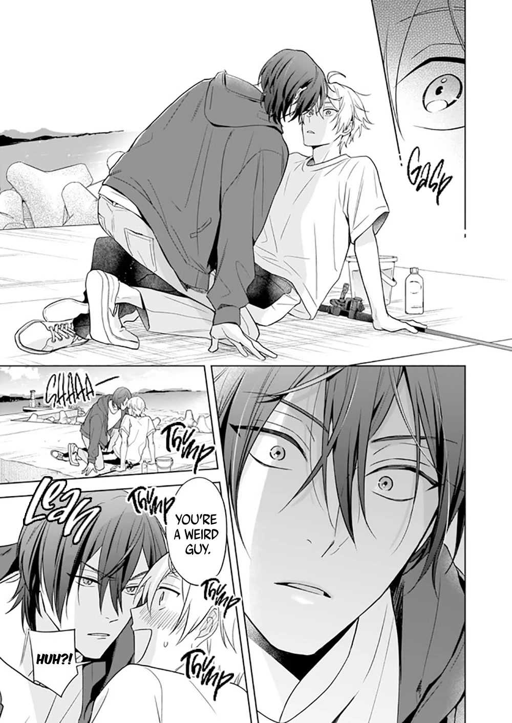 I Realized I Am The Younger Brother Of The Protagonist In A Bl Game - Chapter 9