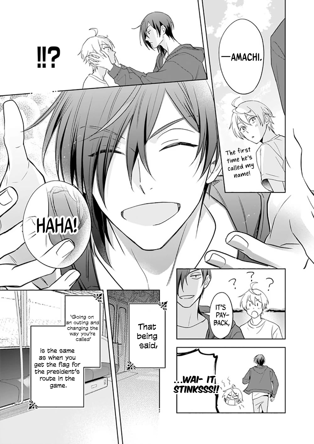 I Realized I Am The Younger Brother Of The Protagonist In A Bl Game - Chapter 9